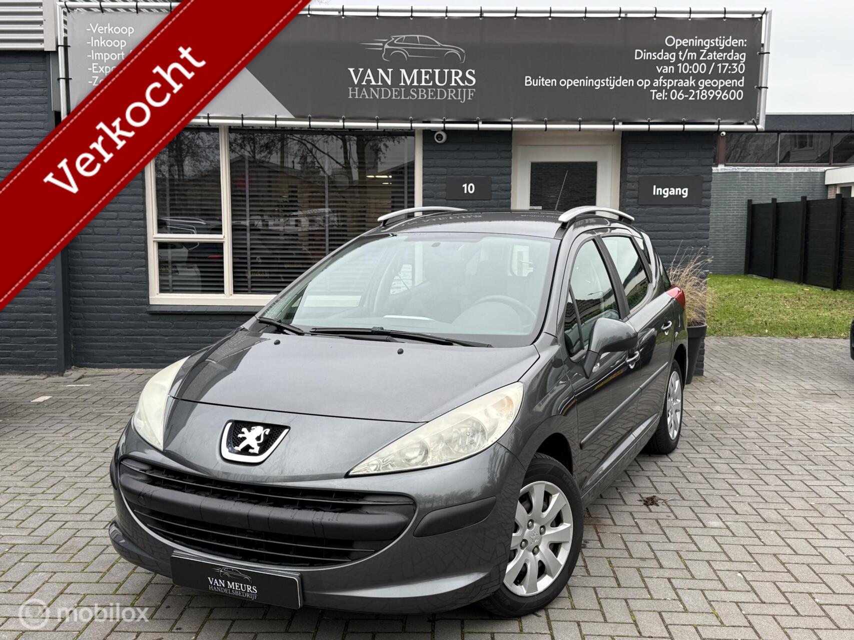 Foto van PEUGEOT 207