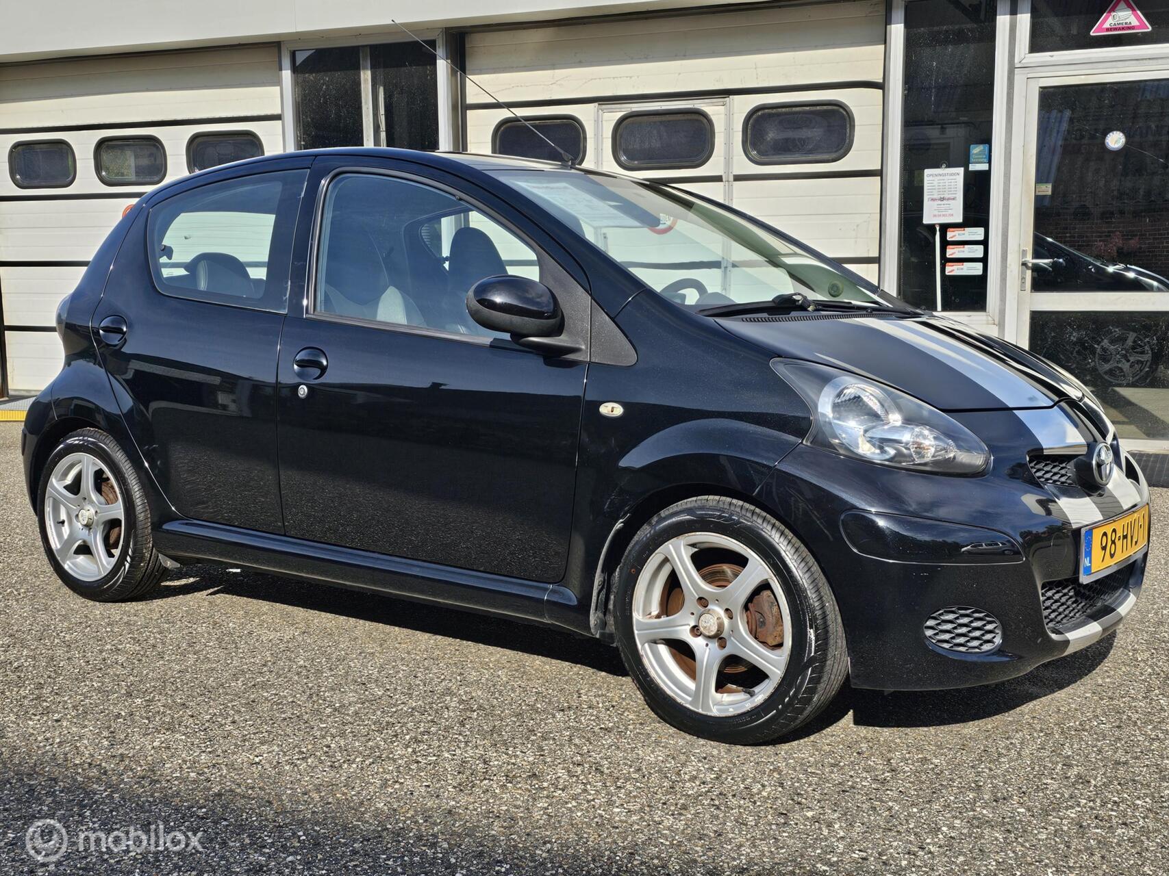 Foto van Toyota Toyota Aygo