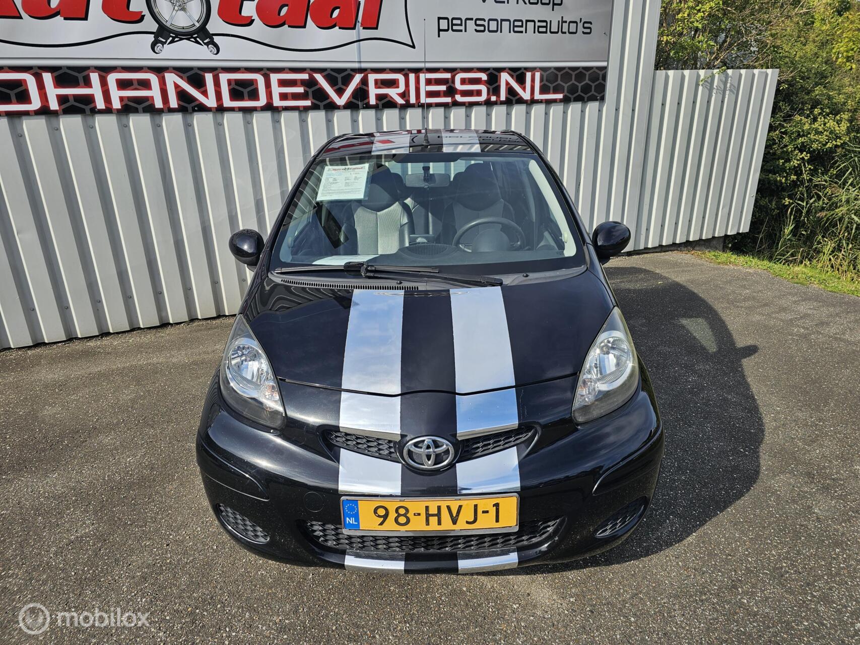 Foto van Toyota Toyota Aygo