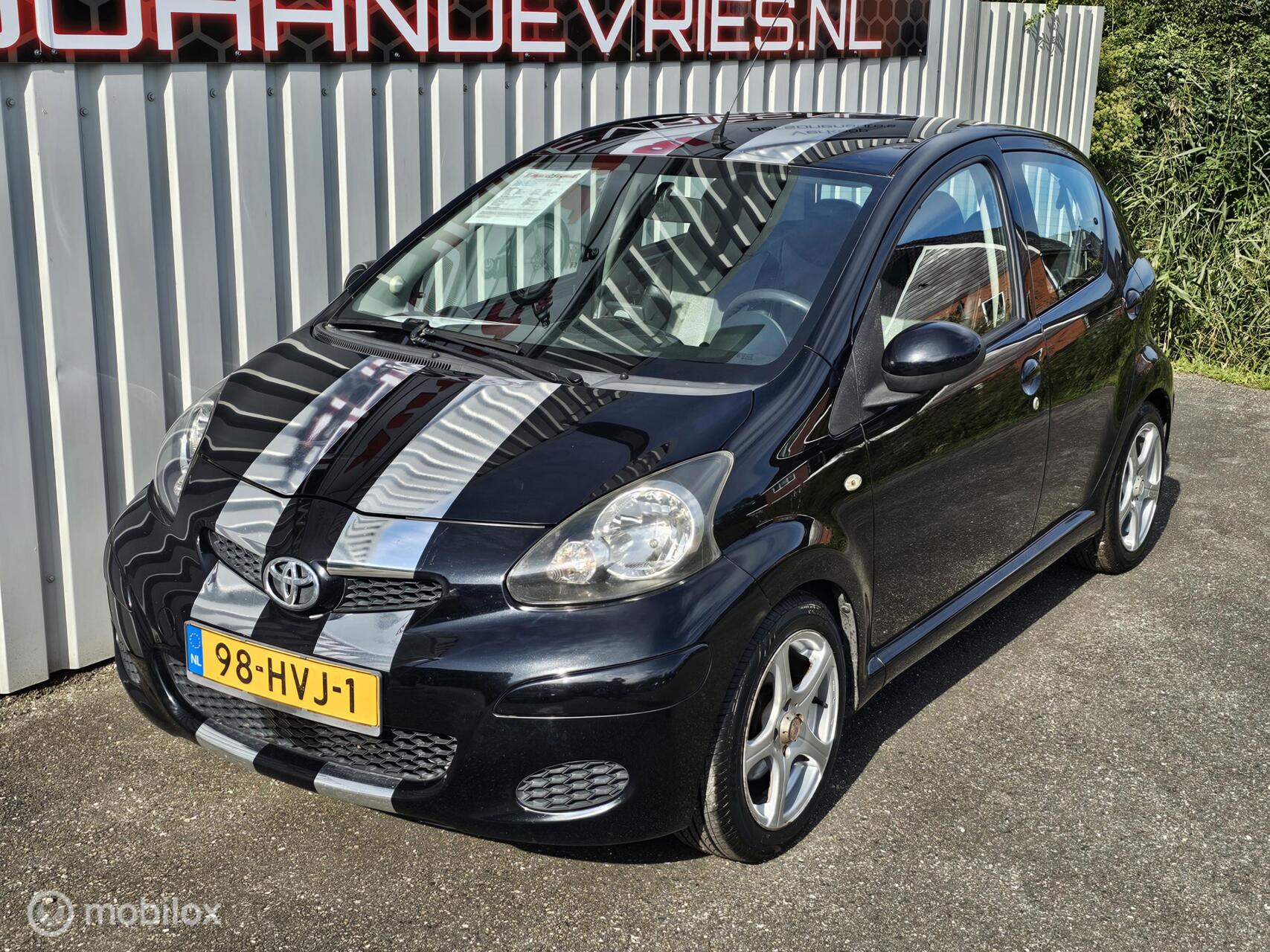 Foto van Toyota Toyota Aygo