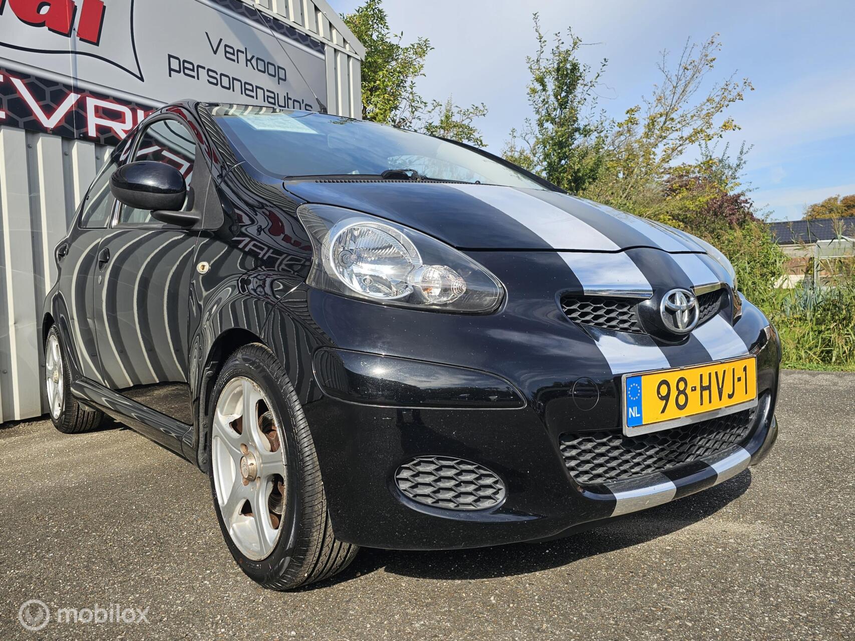 Foto van Toyota Toyota Aygo