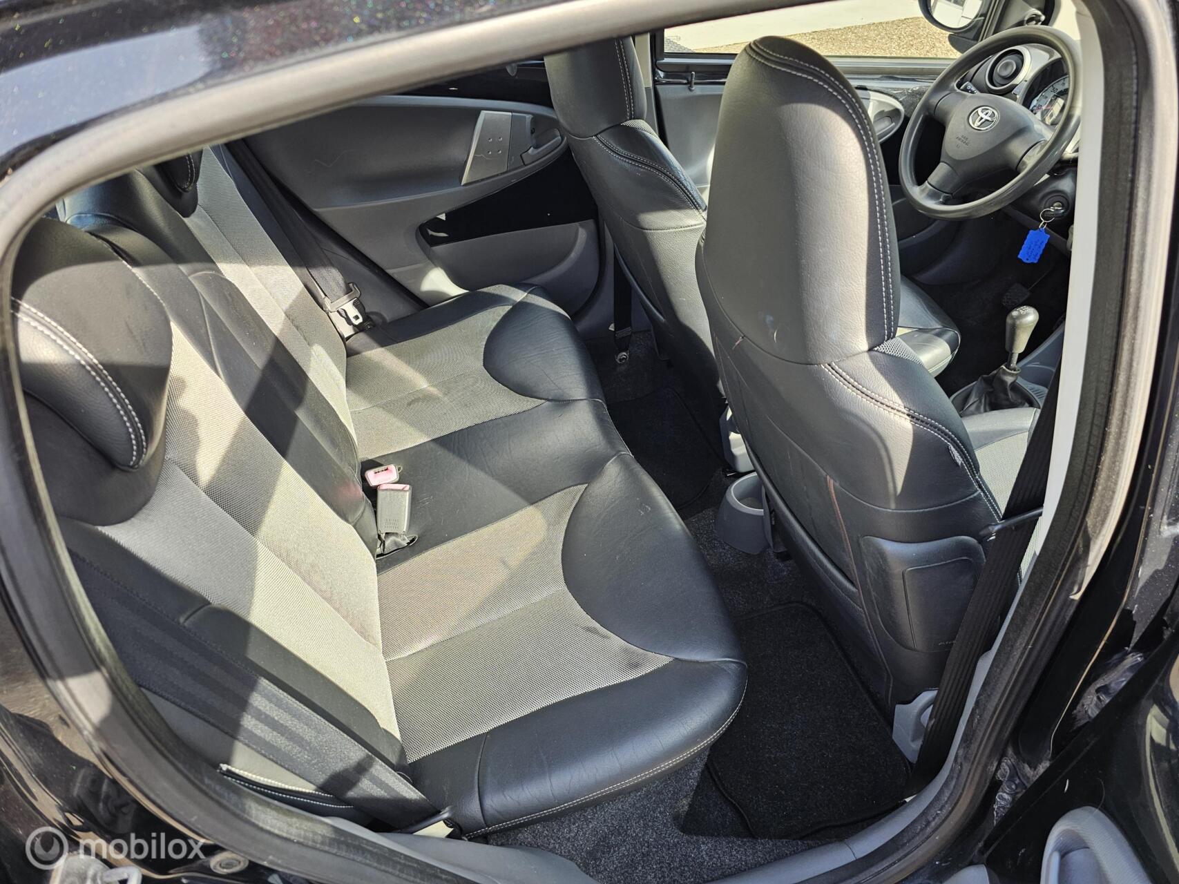 Foto van Toyota Toyota Aygo