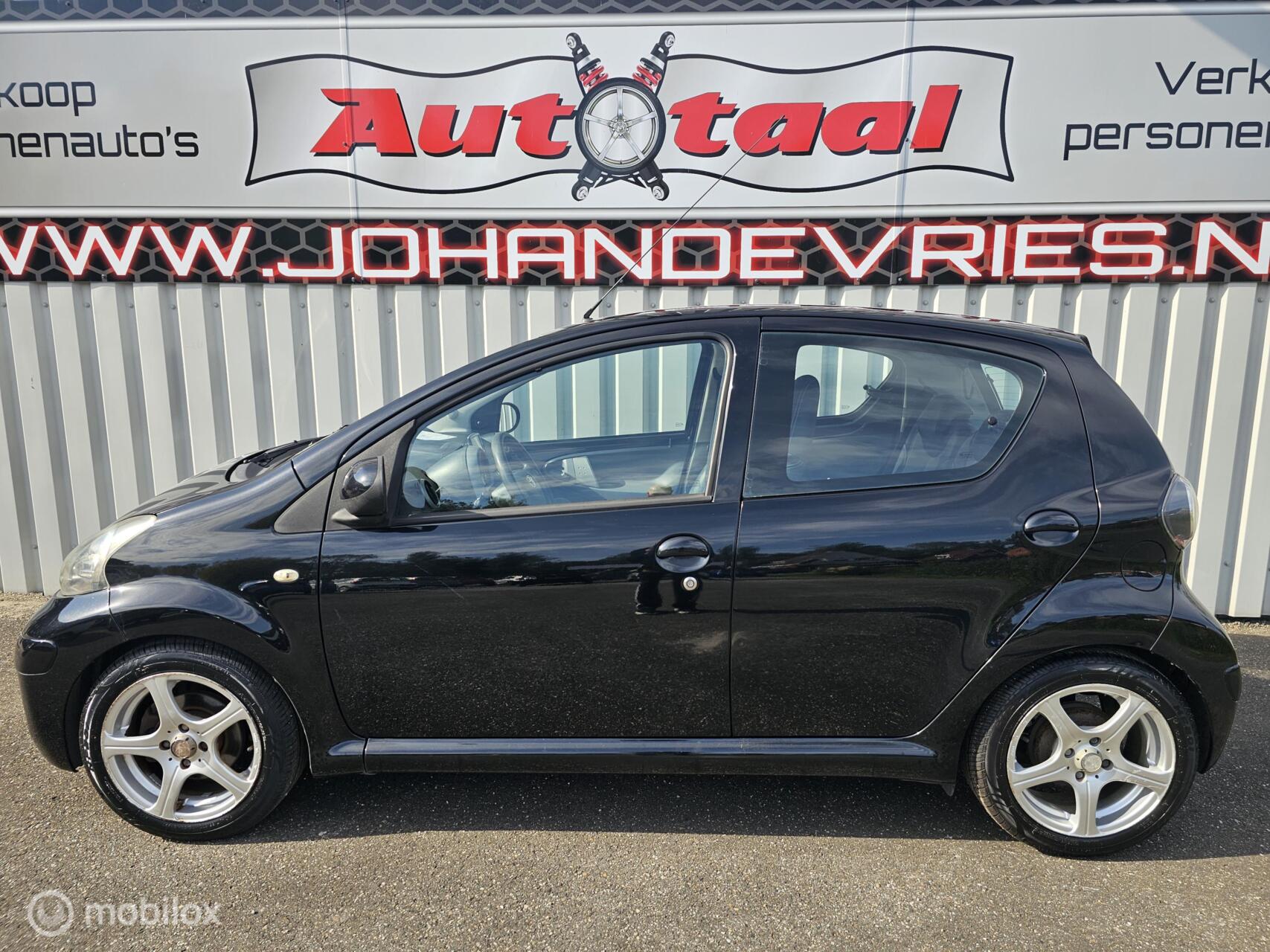 Foto van Toyota Toyota Aygo