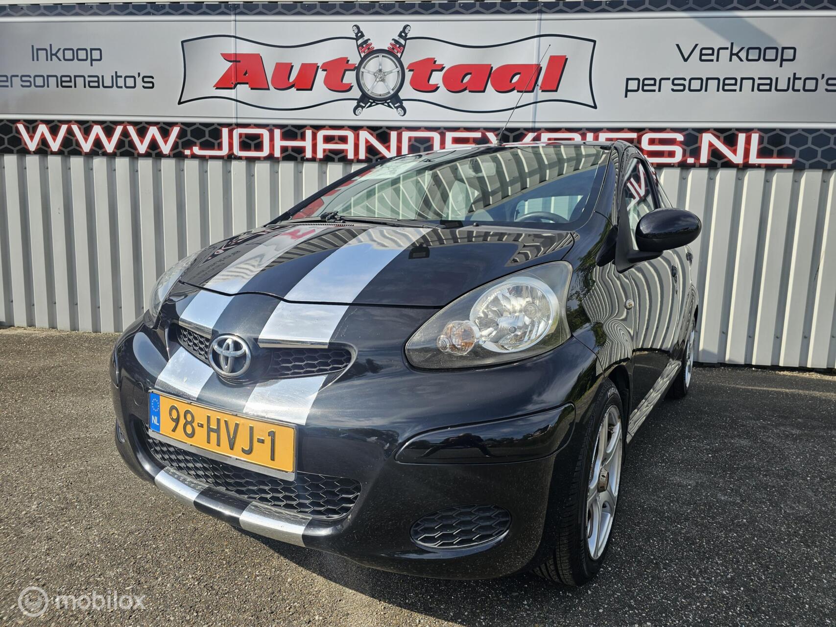 Foto van Toyota Toyota Aygo