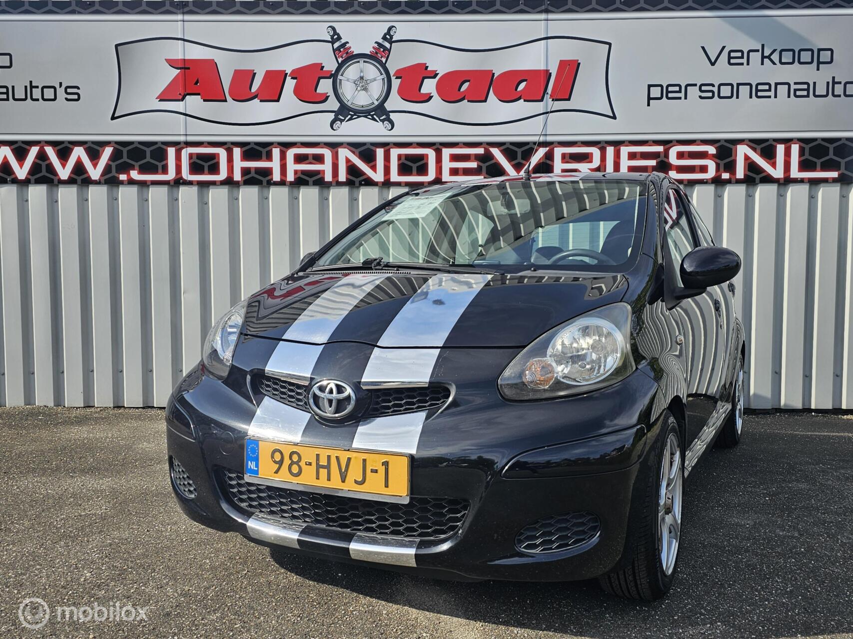 Toyota Toyota Aygo 1.0-12V Comfort I NAP I Elektr.-pakket I 2e eigenaar! 2009 - voorkant