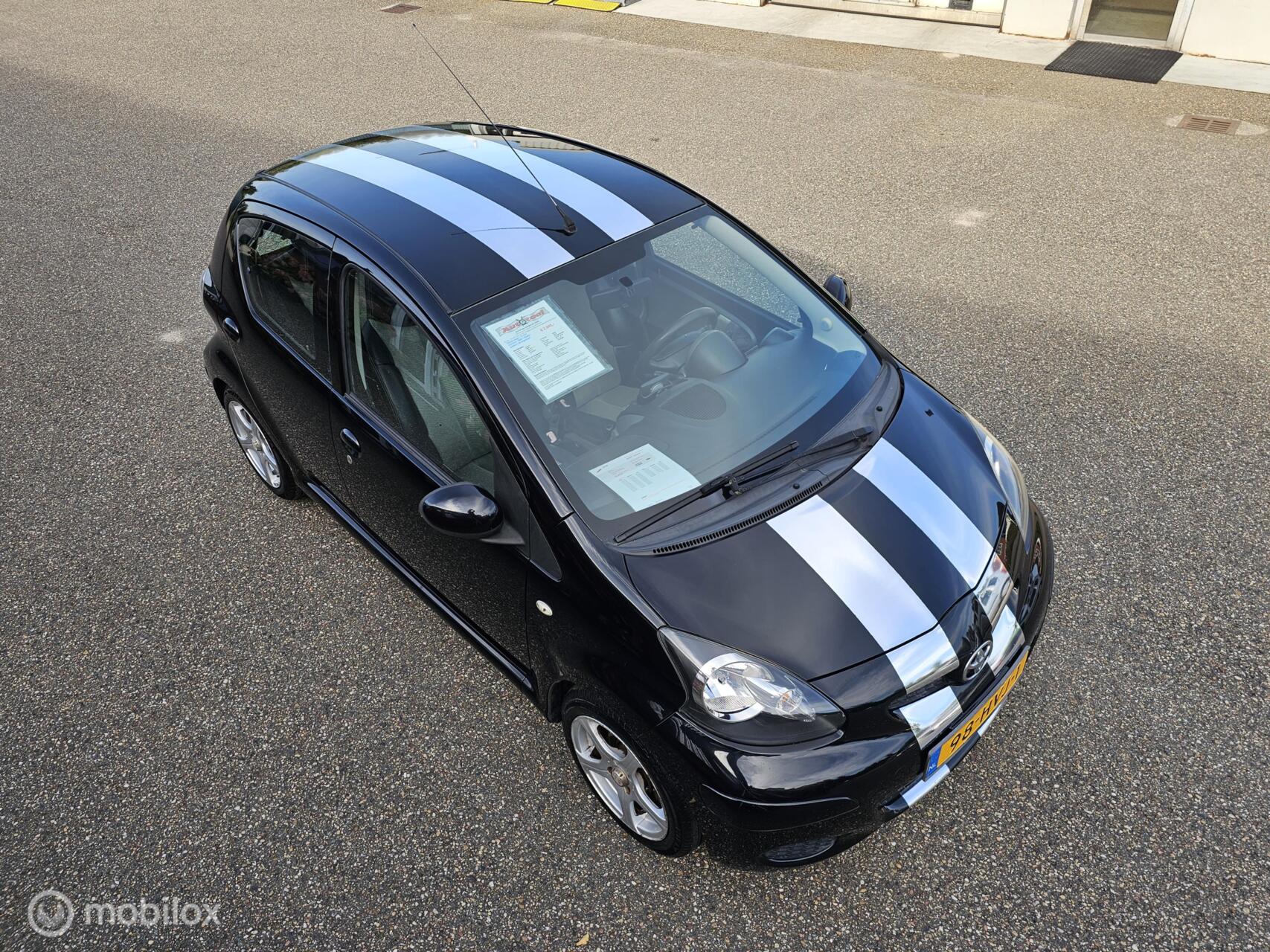 Foto van Toyota Toyota Aygo