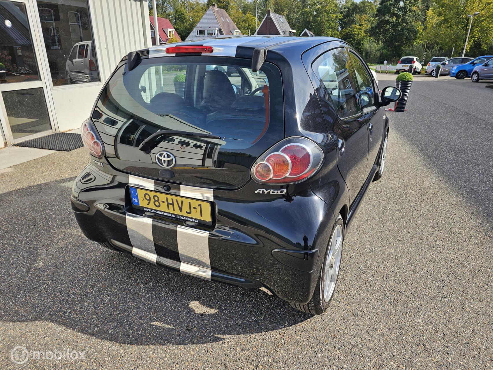 Foto van Toyota Toyota Aygo