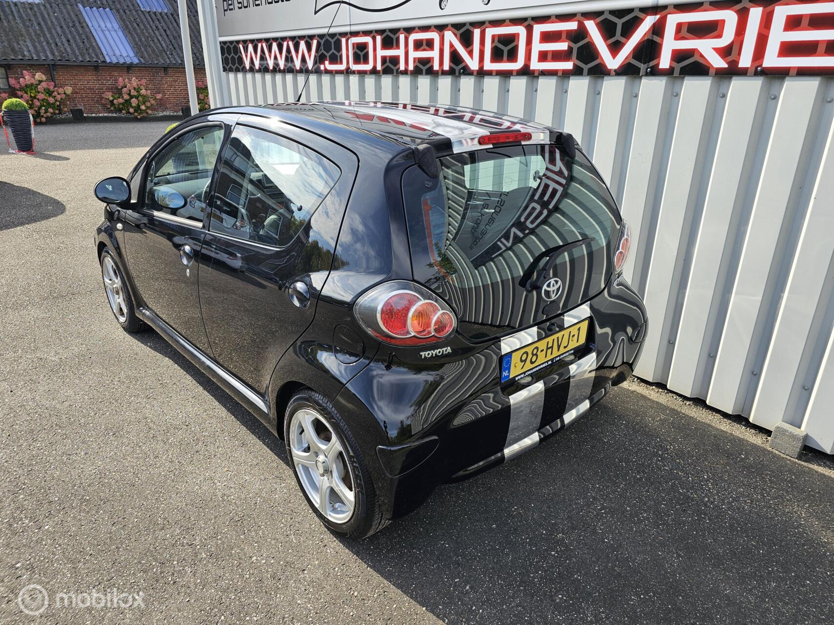Foto van Toyota Toyota Aygo