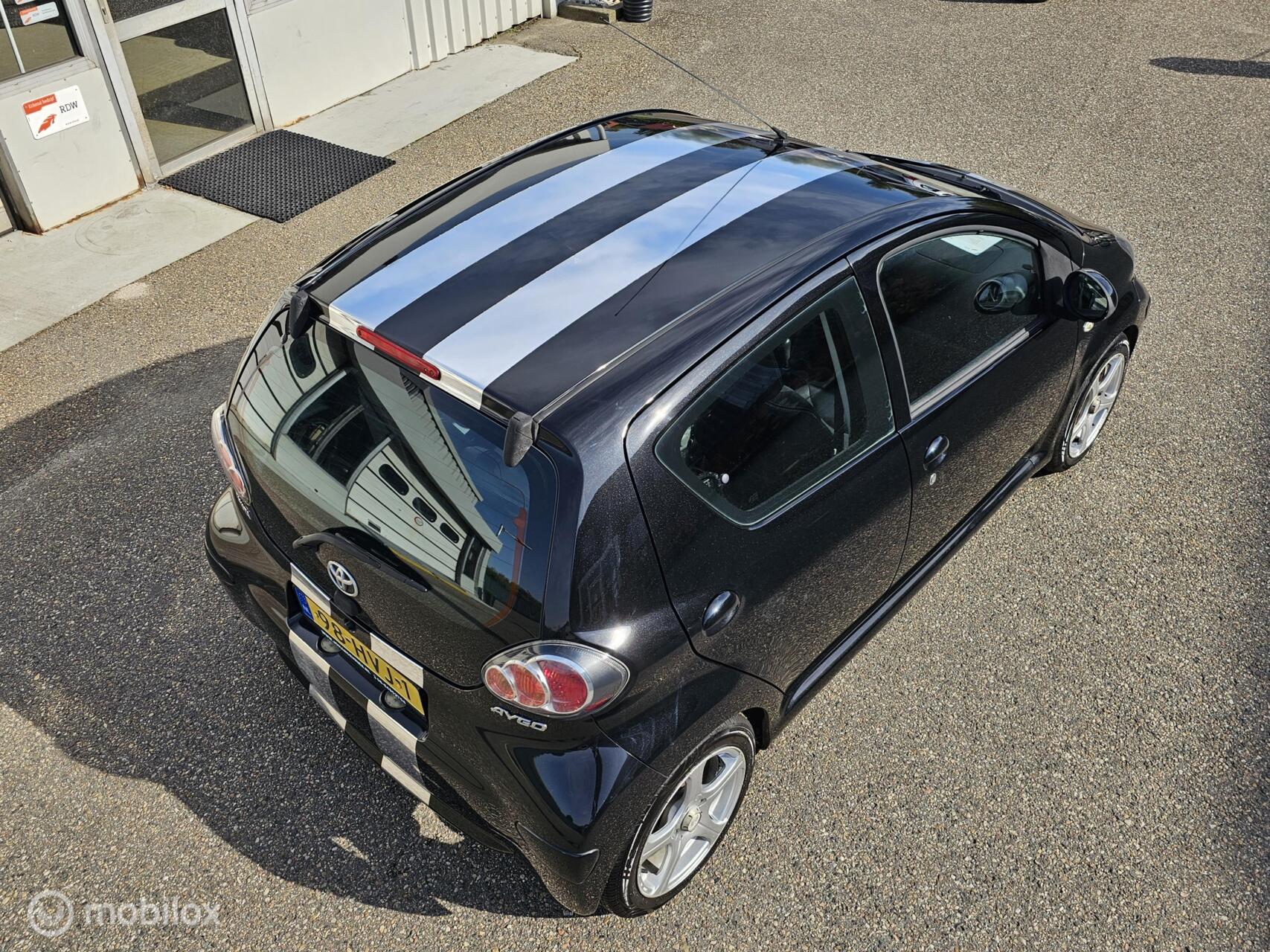 Foto van Toyota Toyota Aygo