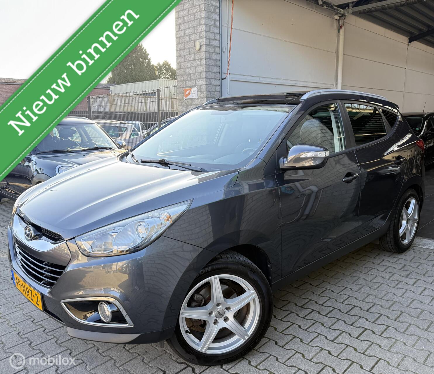 Foto van HYUNDAI IX35