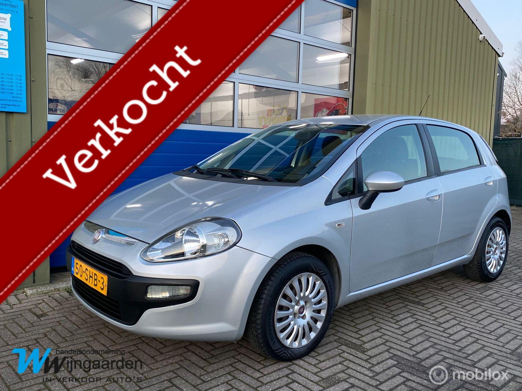 Foto van FIAT FIAT PUNTO