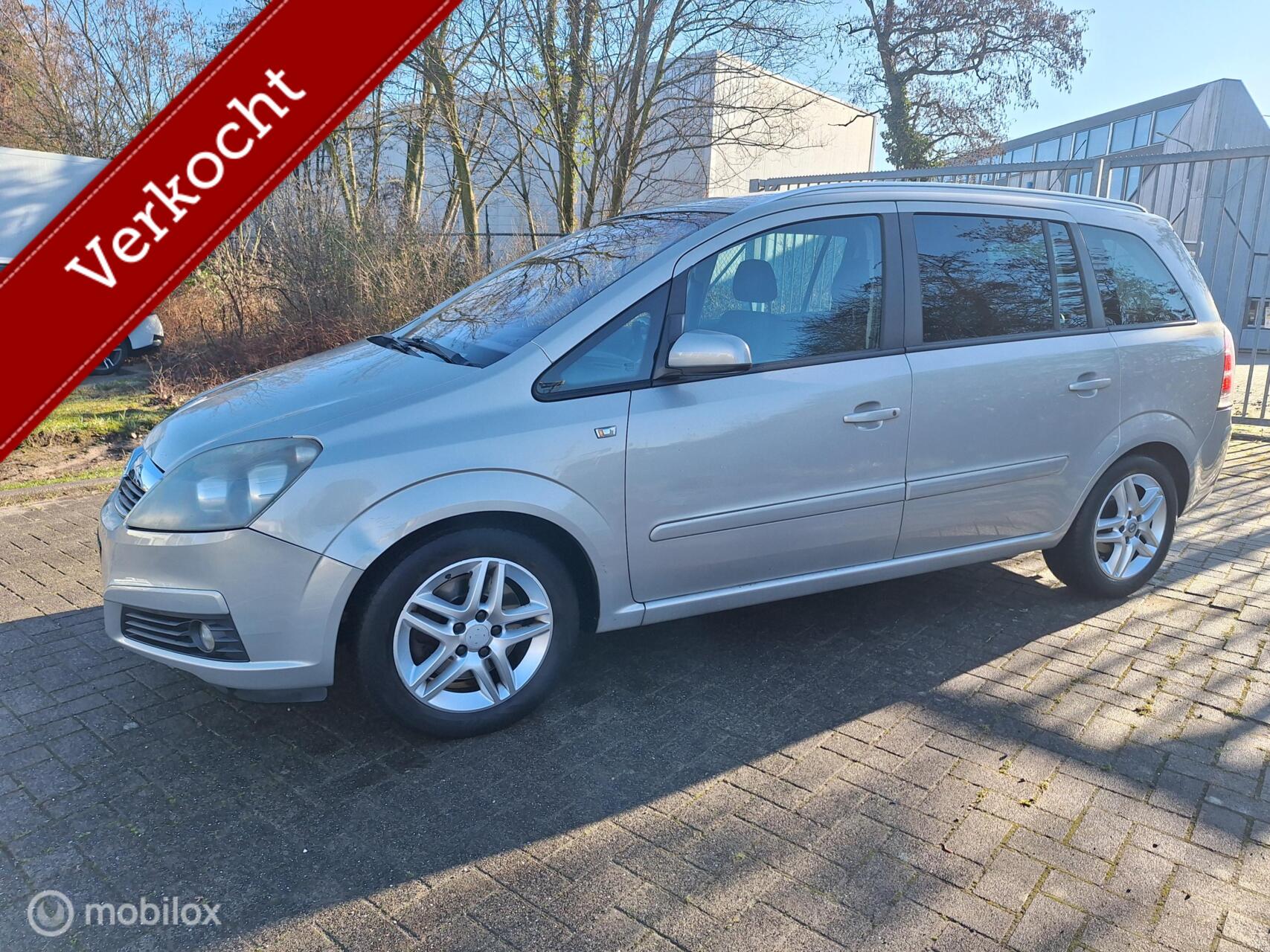Foto van Opel Zafira