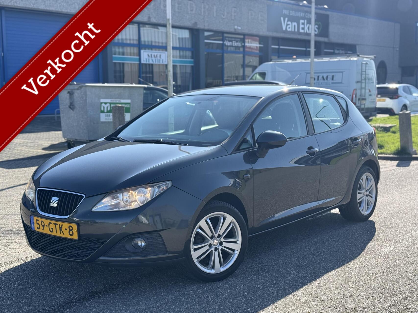 Foto van SEAT IBIZA