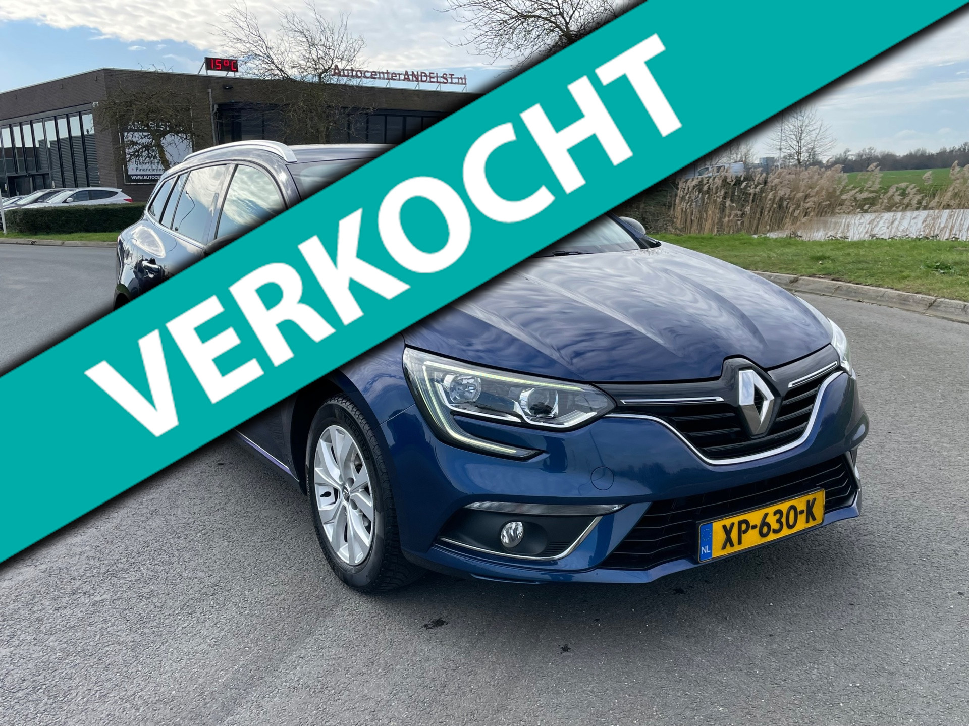 Renault Megane 1.3 TCe Limited, Trekhaak, Pdc, Cruise, Navi, Carplay, Keyless, 1e eig afk, Geen import, Nap, Dealer oh! 2019 - voorkant