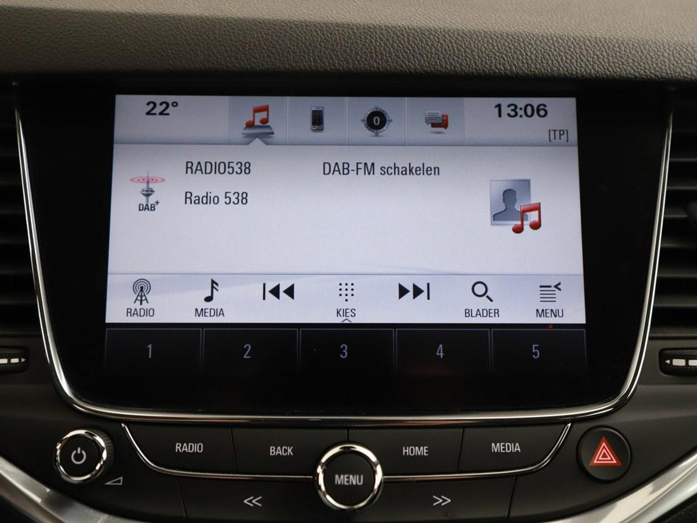 Foto van Opel Astra