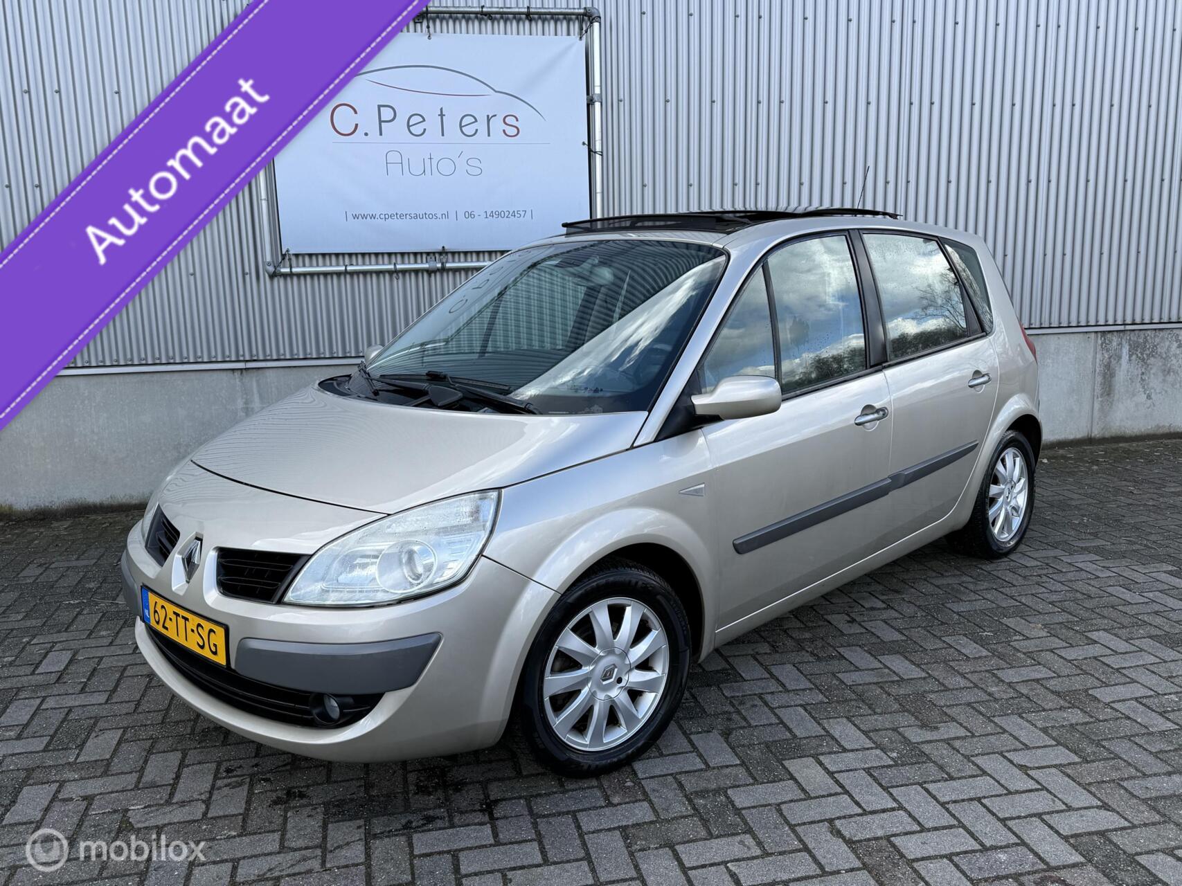 Foto van RENAULT MEGANE SCENIC
