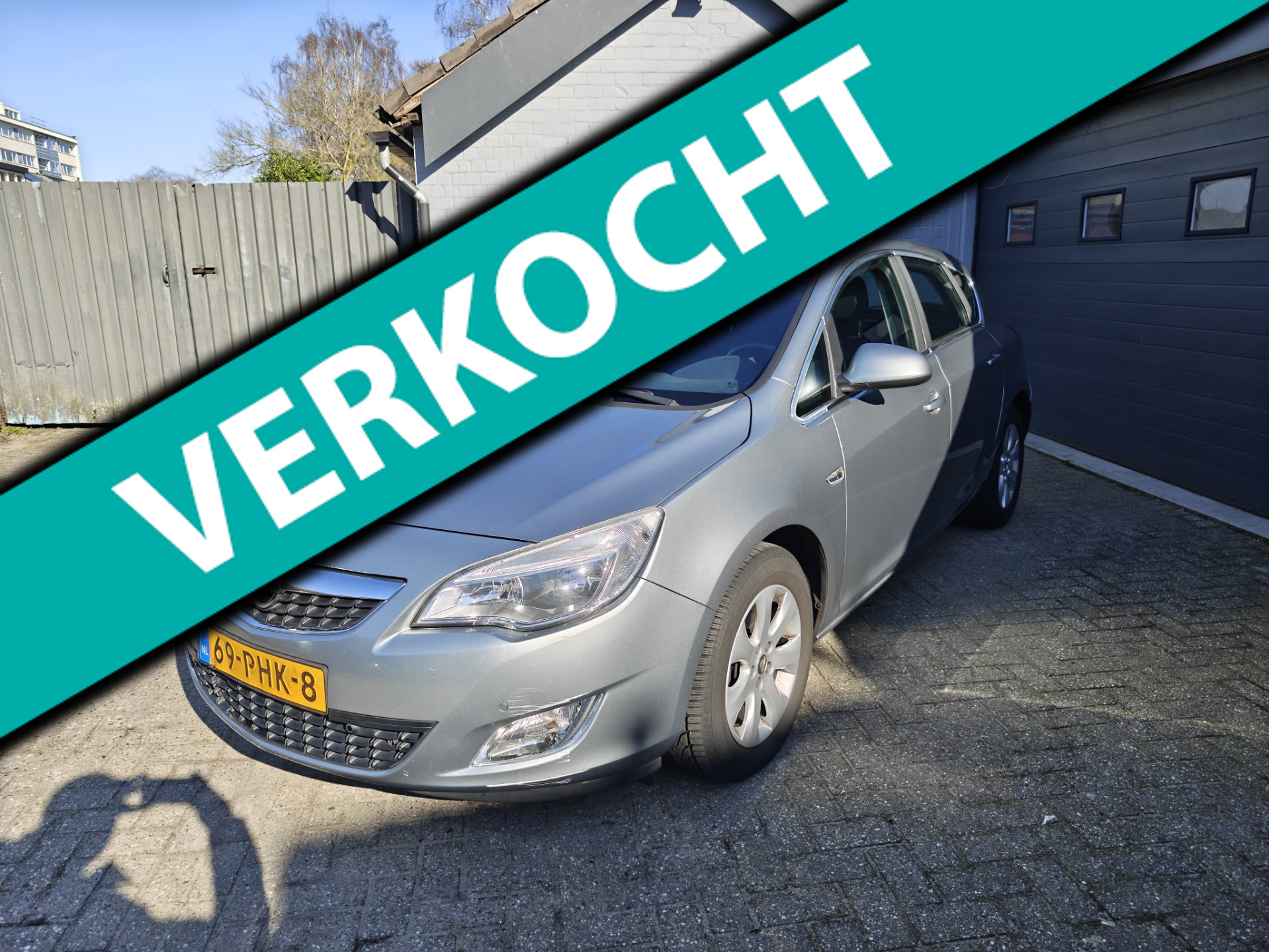 Foto van Opel Astra