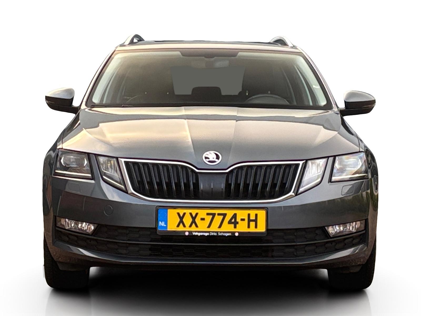 Foto van Skoda Octavia
