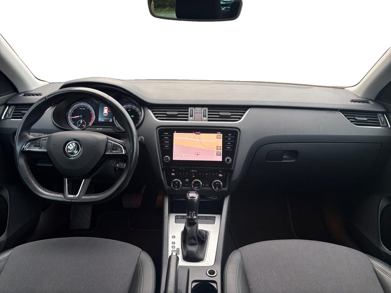 Foto van Skoda Octavia