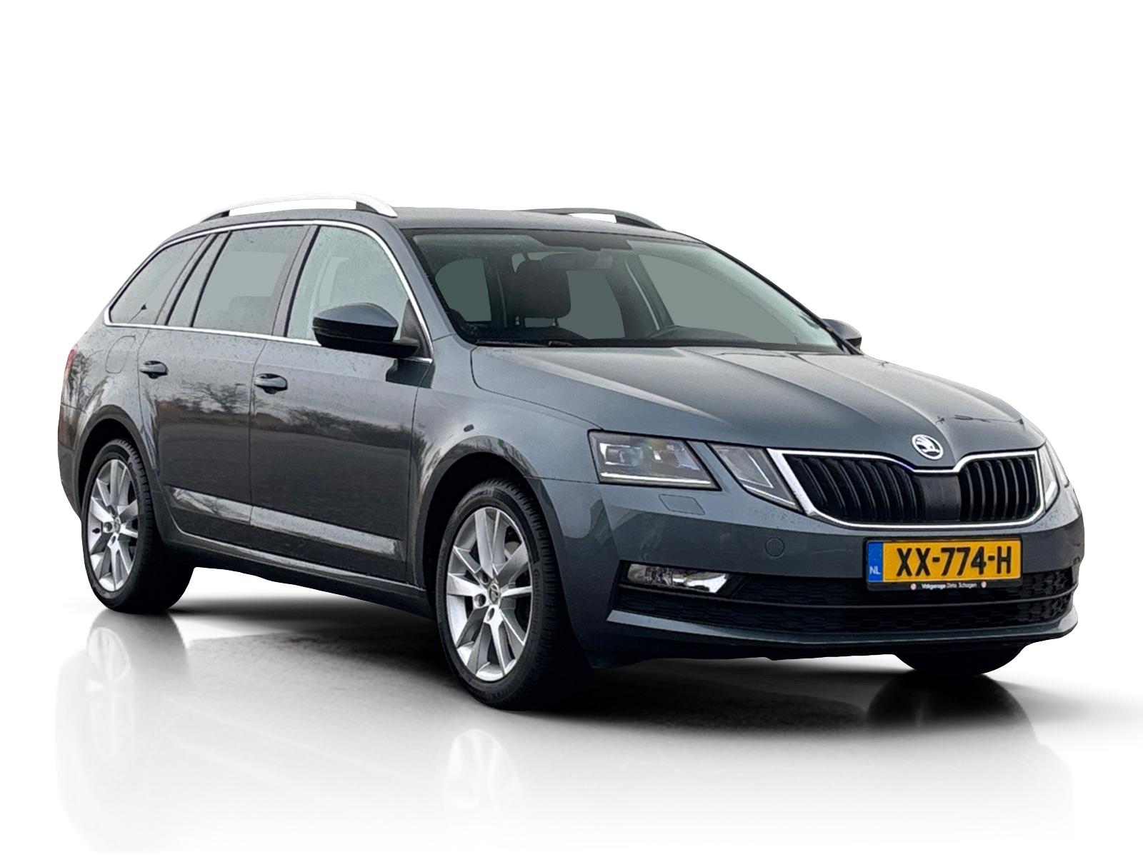 Foto van Skoda Octavia