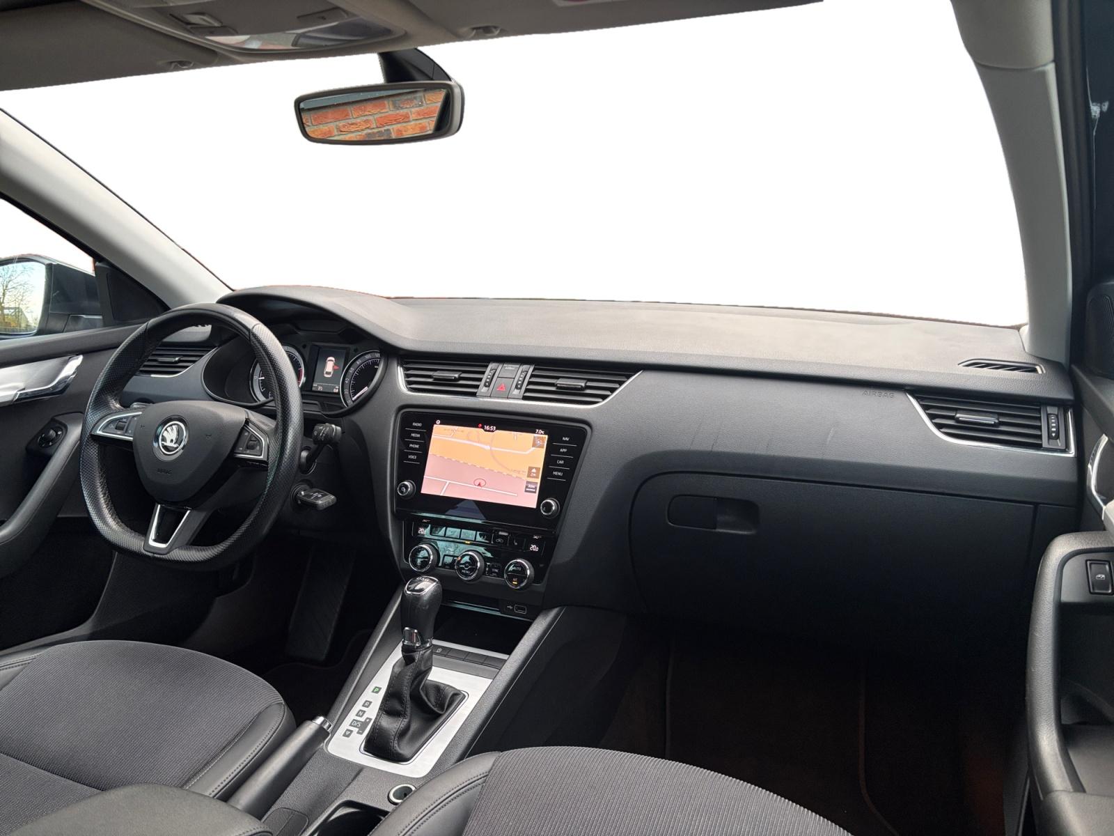 Foto van Skoda Octavia