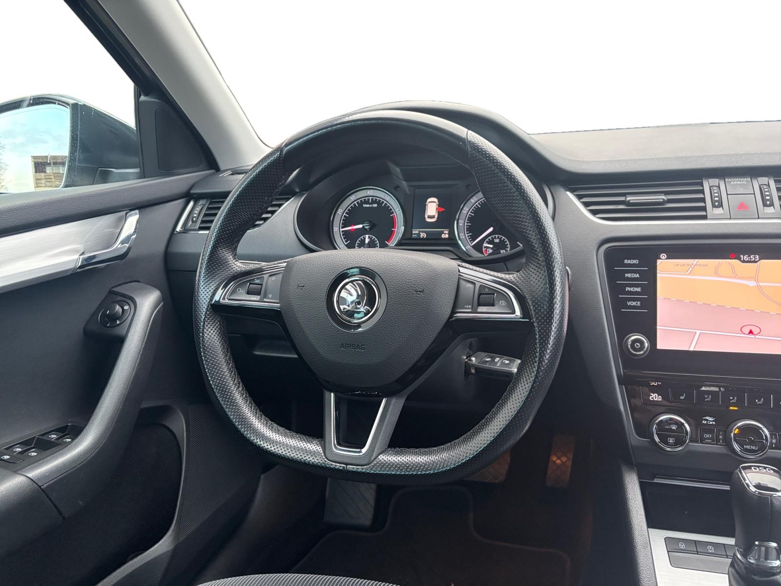 Foto van Skoda Octavia