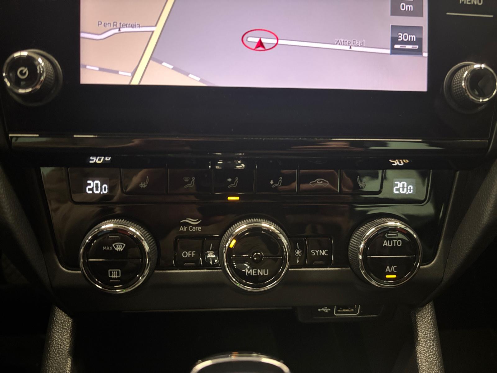 Foto van Skoda Octavia