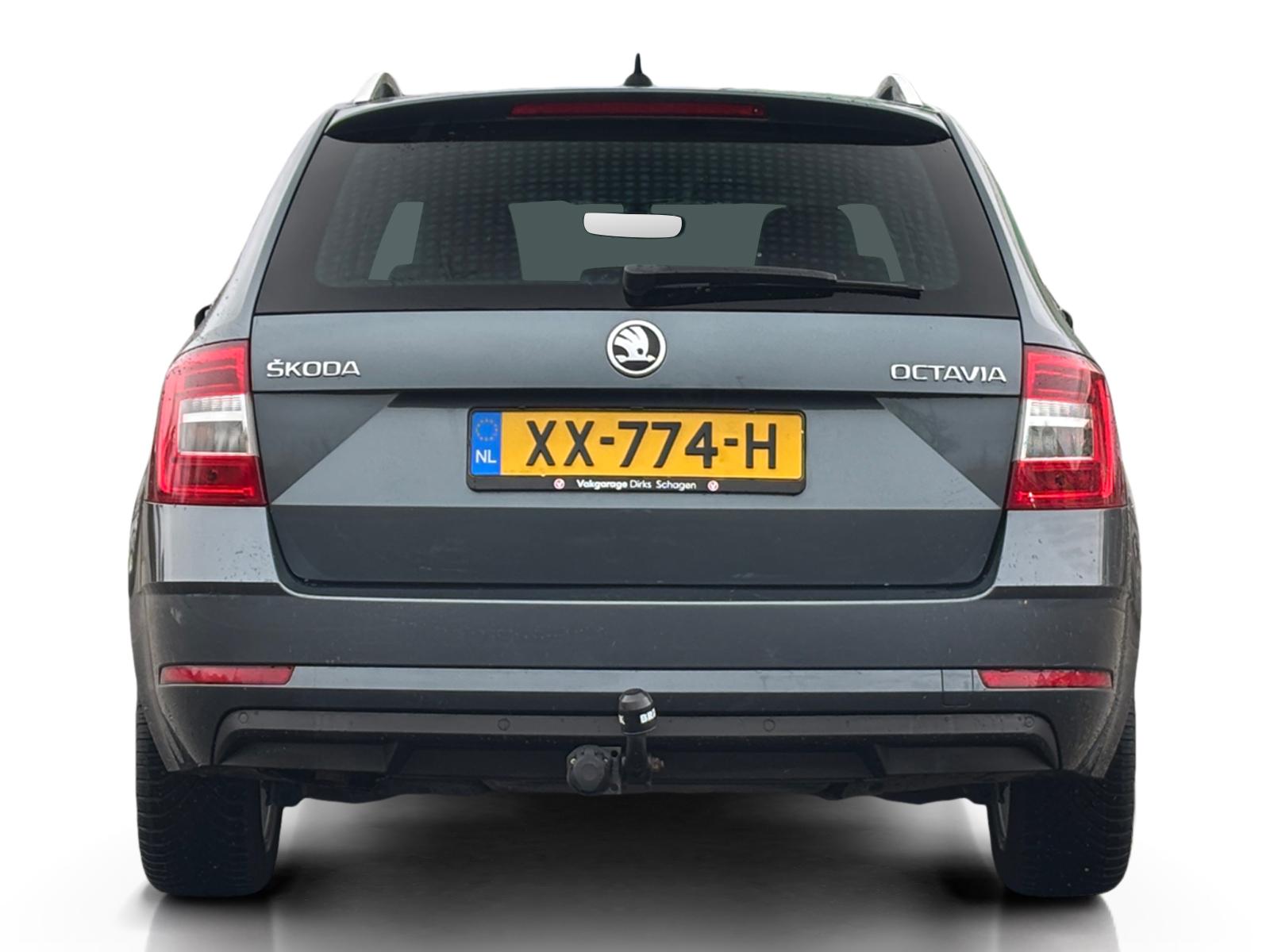 Foto van Skoda Octavia