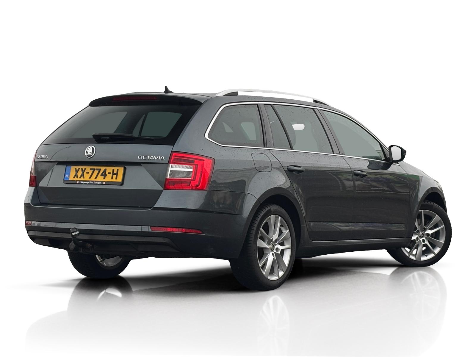 Foto van Skoda Octavia