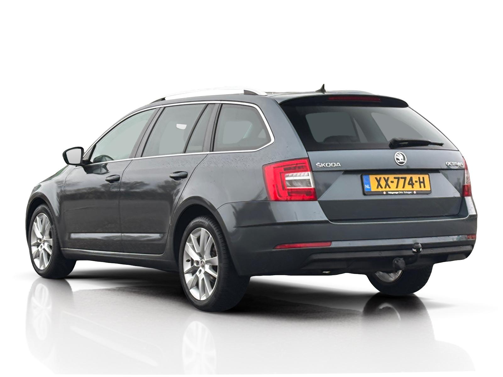Foto van Skoda Octavia
