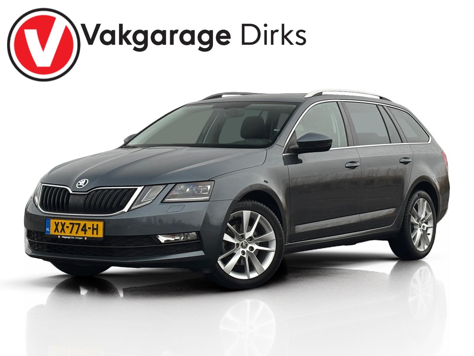 Skoda Octavia TSI DSG Business 2019 - voorkant
