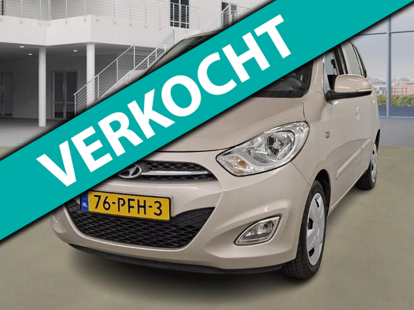 Hyundai I 10 1.2 i-Motion Cool 2e Eig. 83.800 km +NAP NL-auto 2011 - voorkant