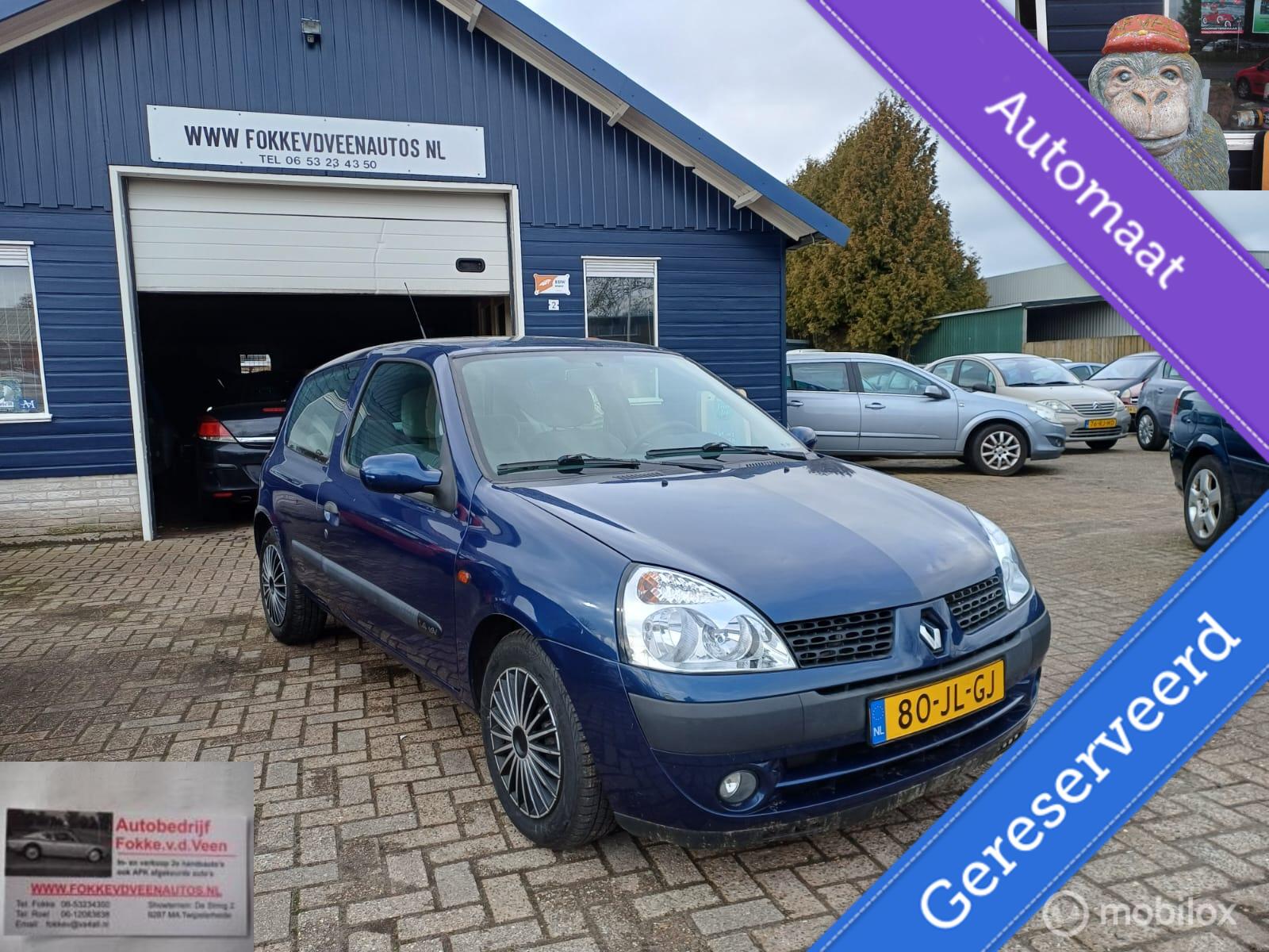 Foto van RENAULT CLIO