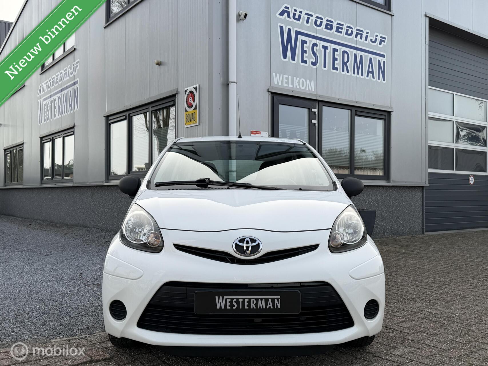 Foto van Toyota Toyota Aygo