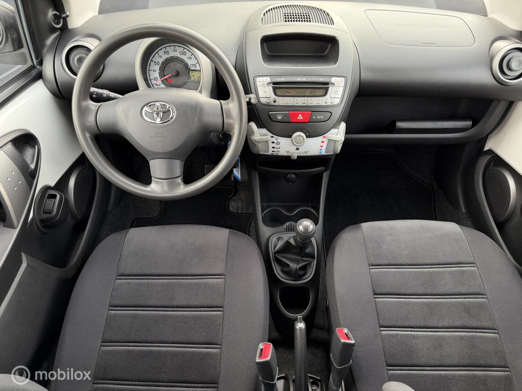 Foto van Toyota Toyota Aygo