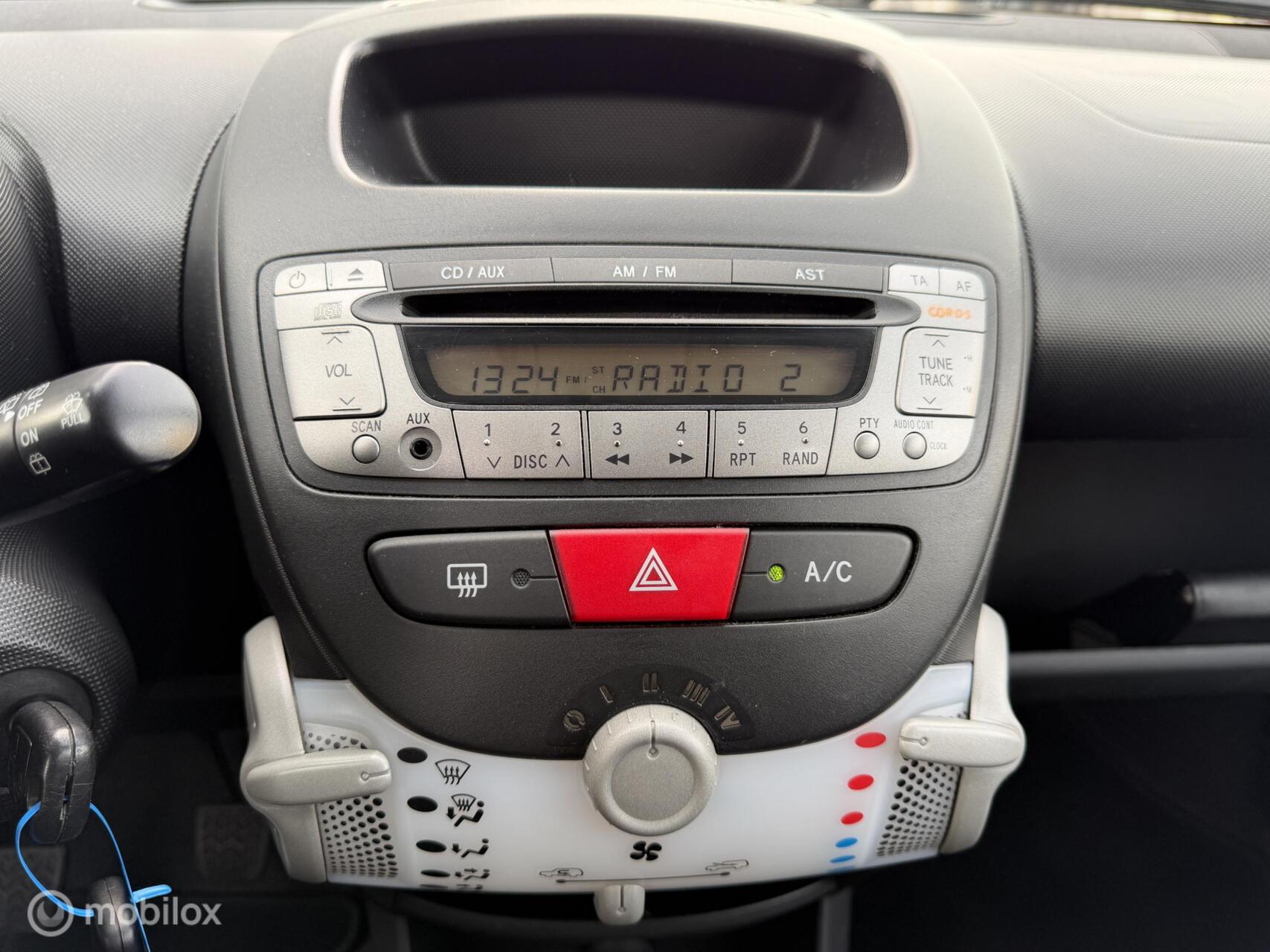 Foto van Toyota Toyota Aygo