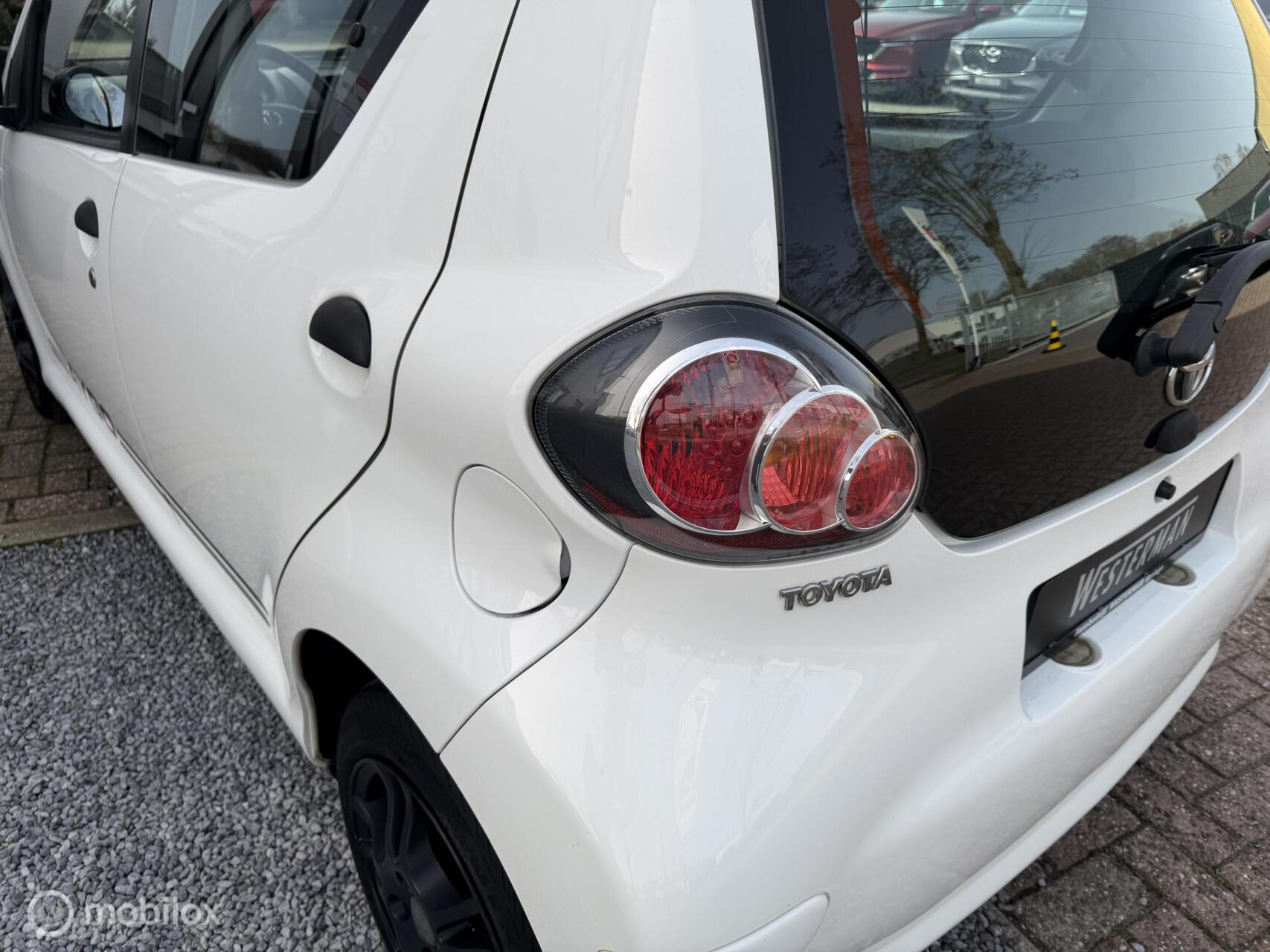 Foto van Toyota Toyota Aygo