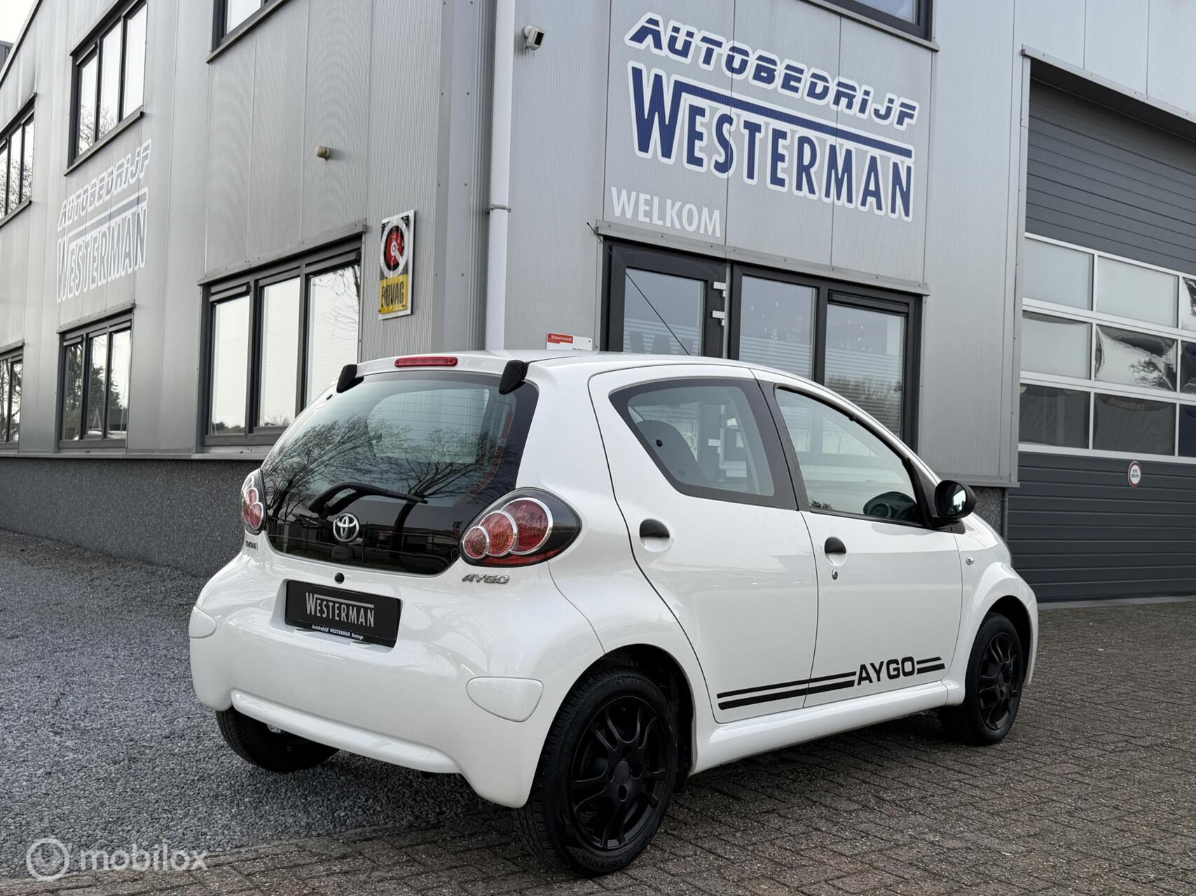 Foto van Toyota Toyota Aygo