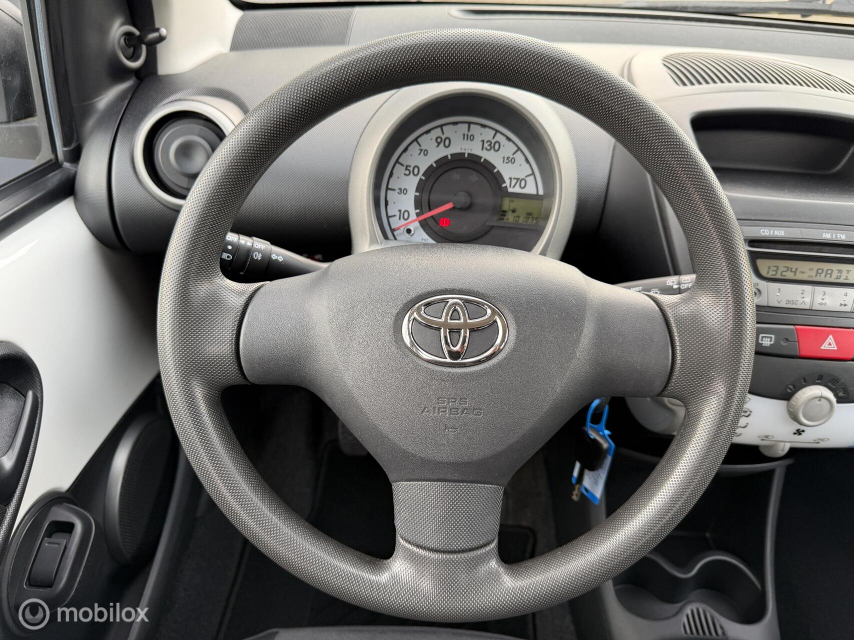Foto van Toyota Toyota Aygo