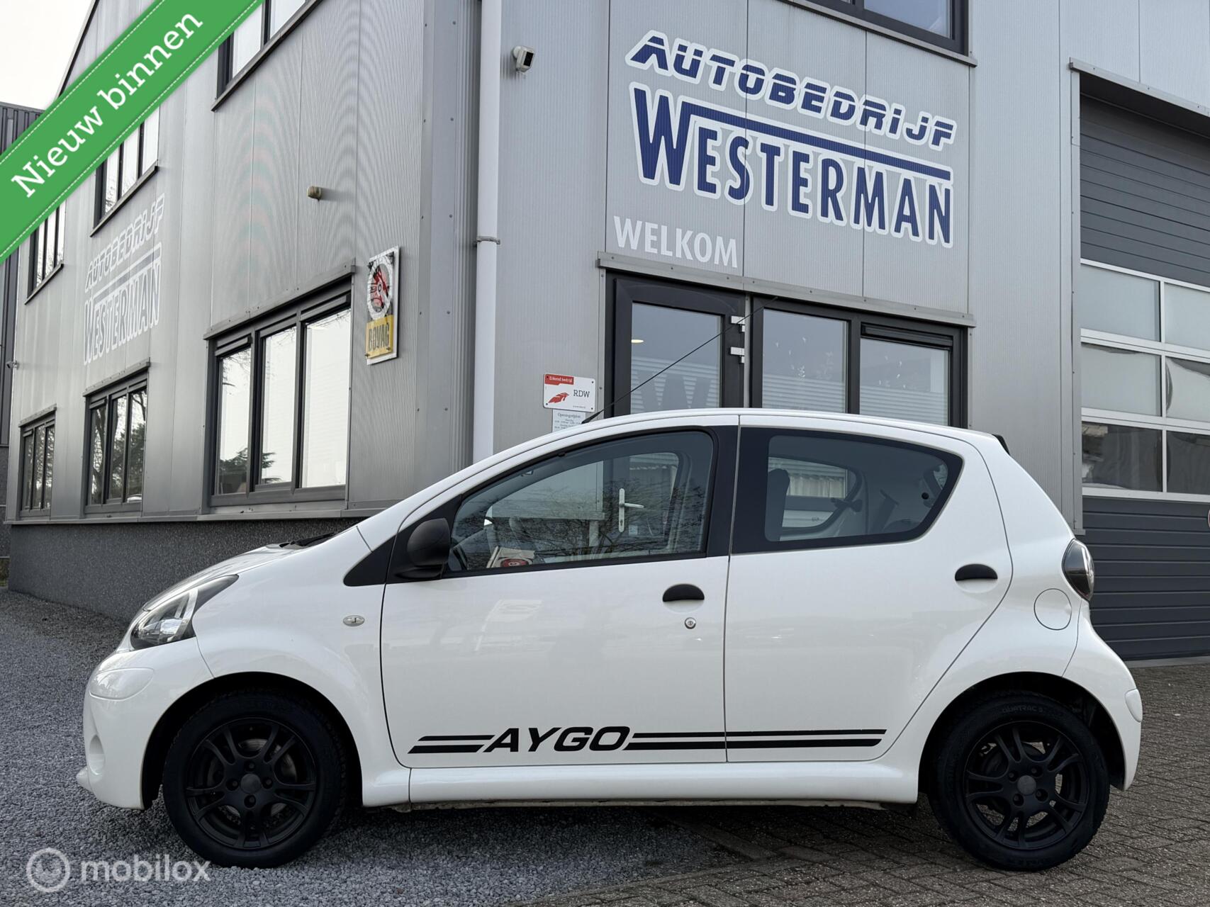 Foto van Toyota Toyota Aygo