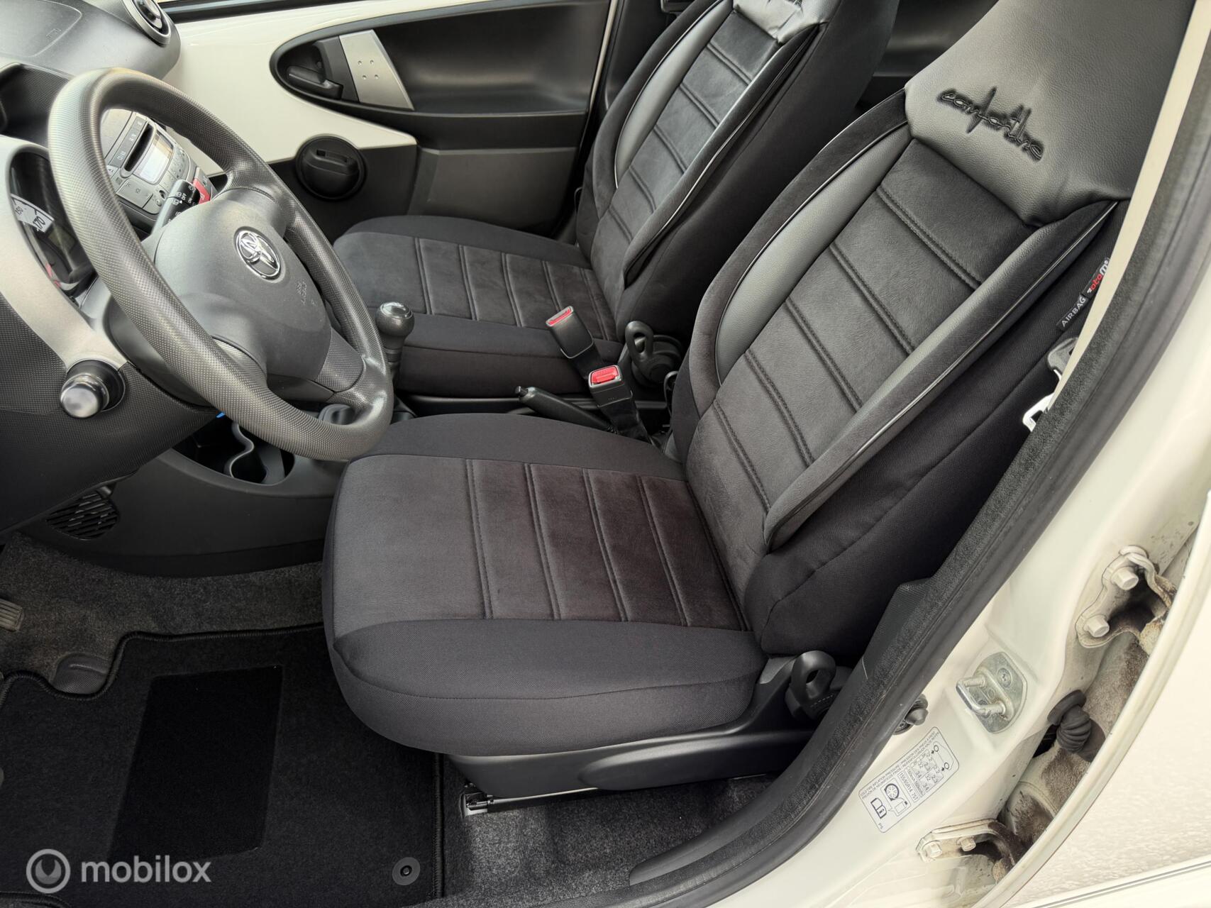 Foto van Toyota Toyota Aygo