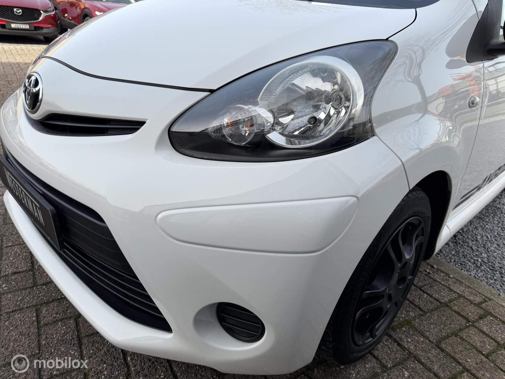 Foto van Toyota Toyota Aygo