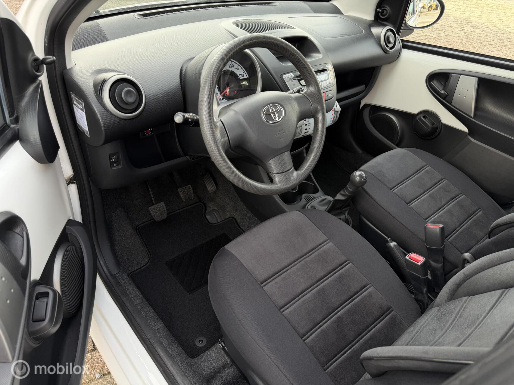 Foto van Toyota Toyota Aygo