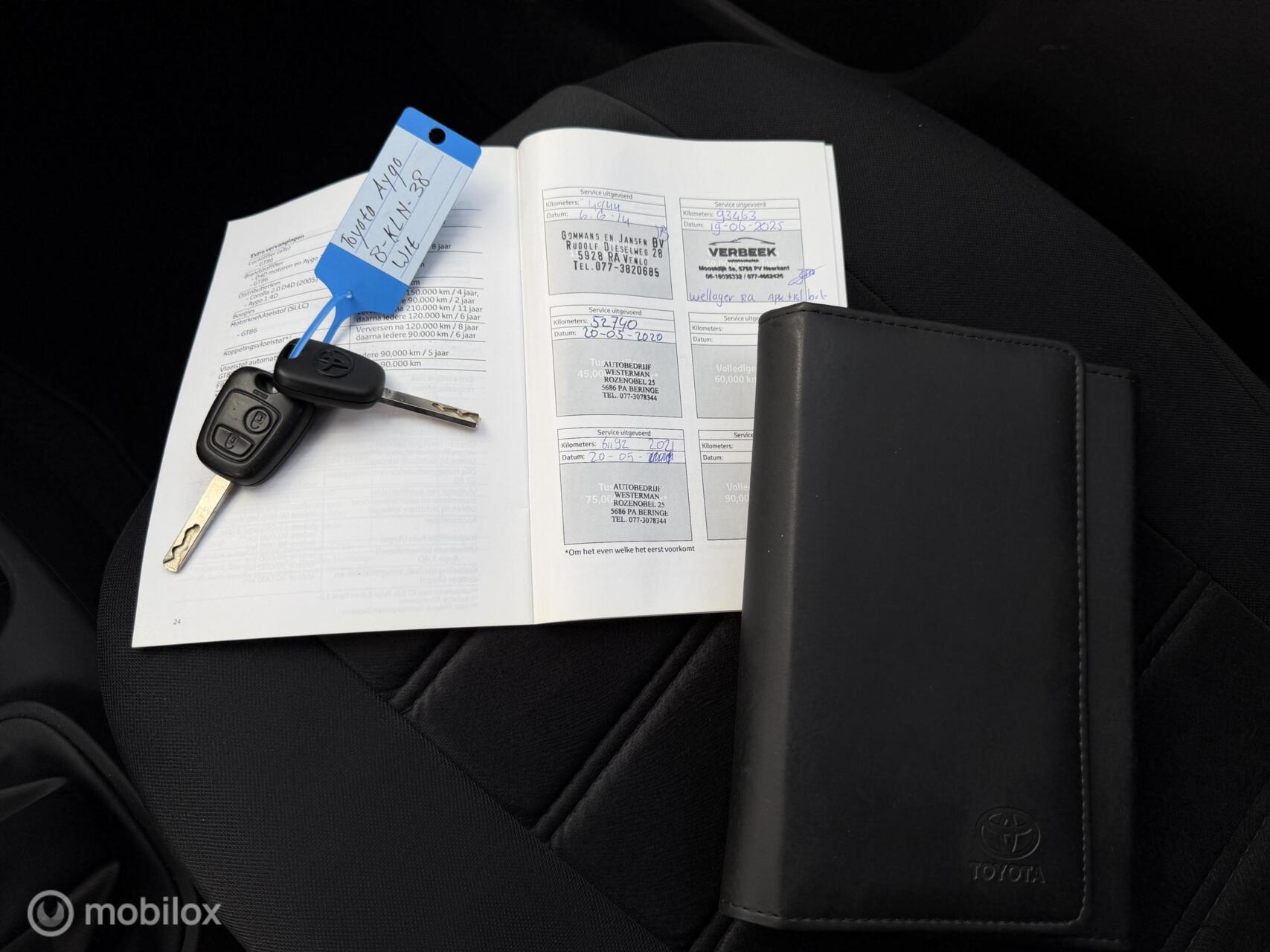 Foto van Toyota Toyota Aygo