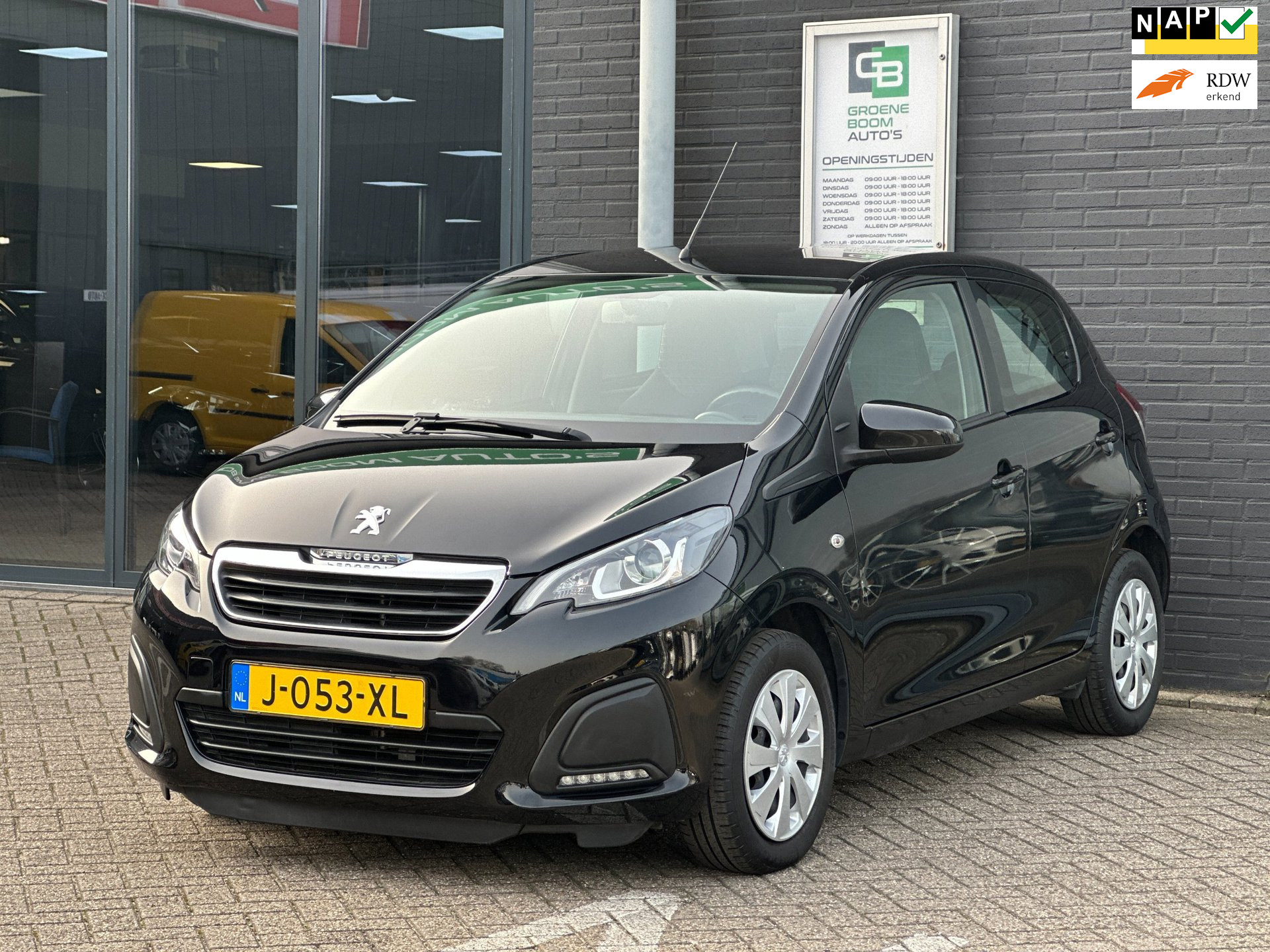 Foto van Peugeot 108