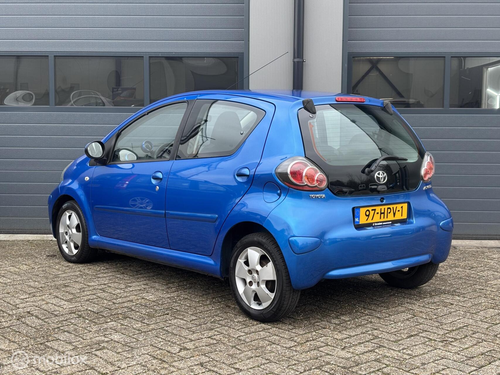 Foto van Toyota Toyota Aygo