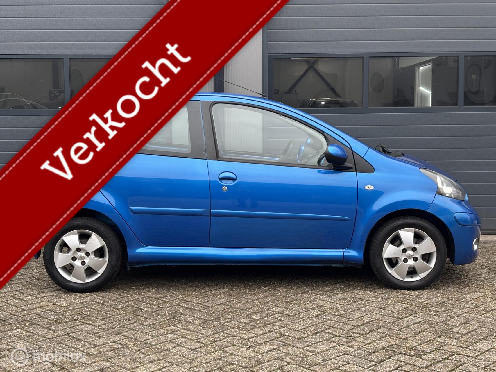 Foto van Toyota Toyota Aygo