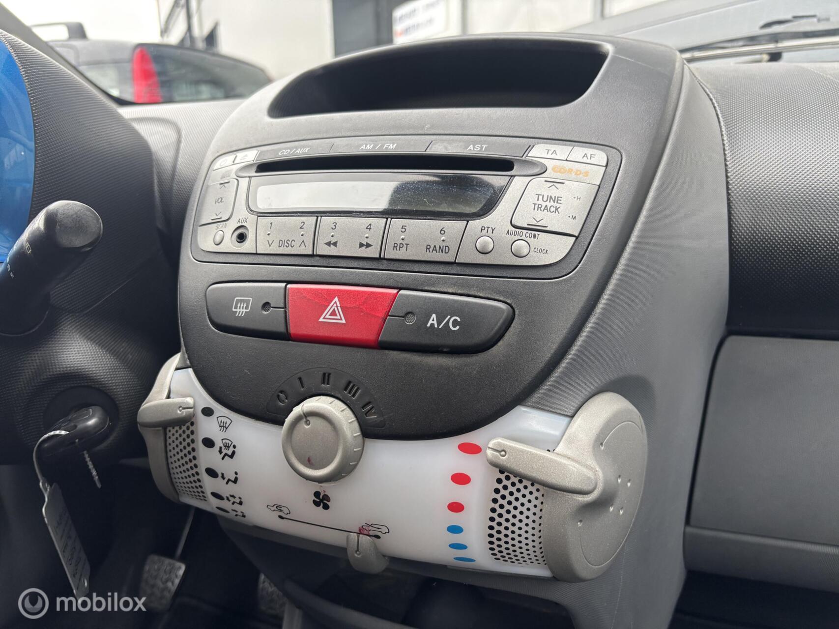 Foto van Toyota Toyota Aygo