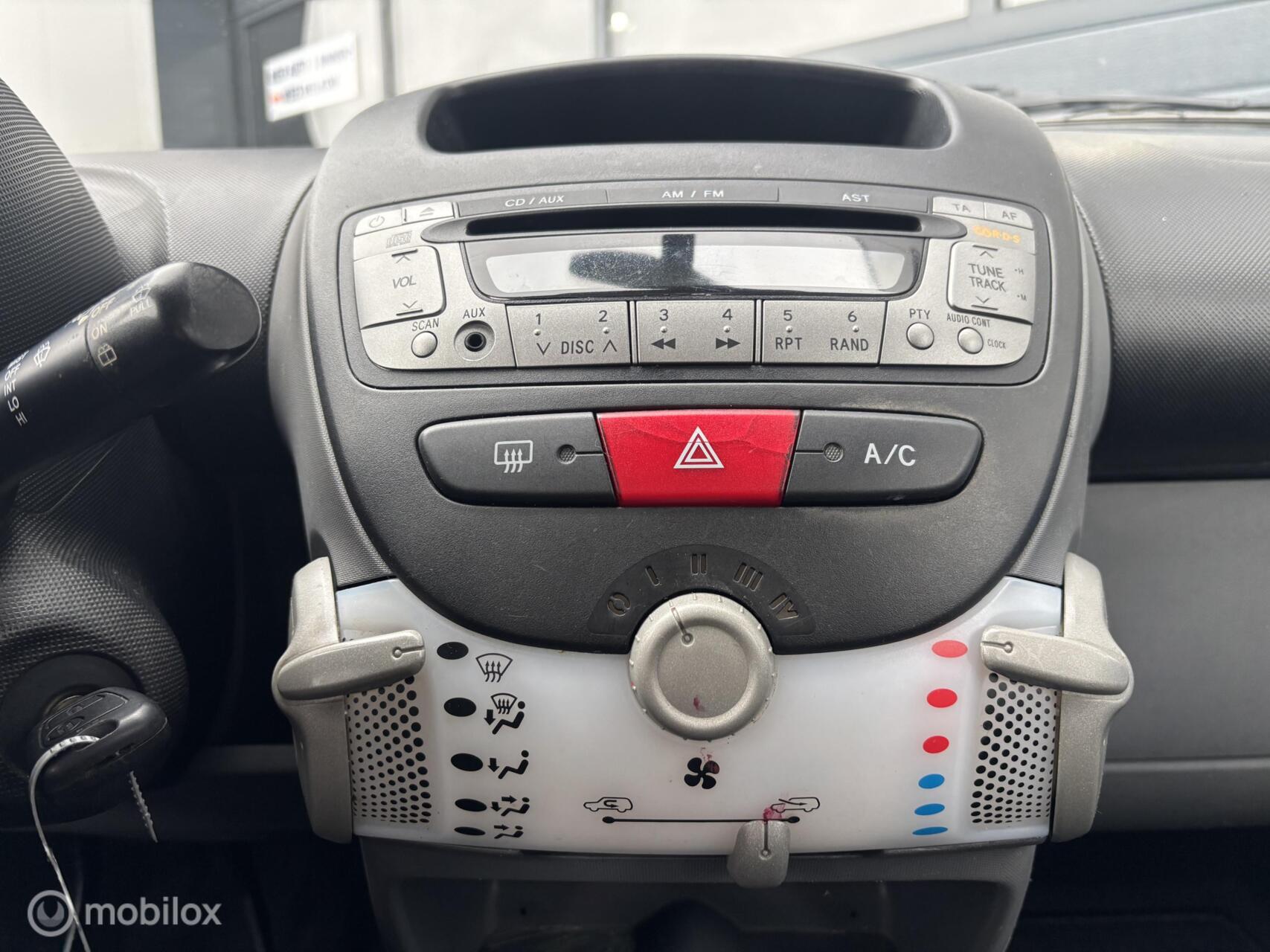 Foto van Toyota Toyota Aygo