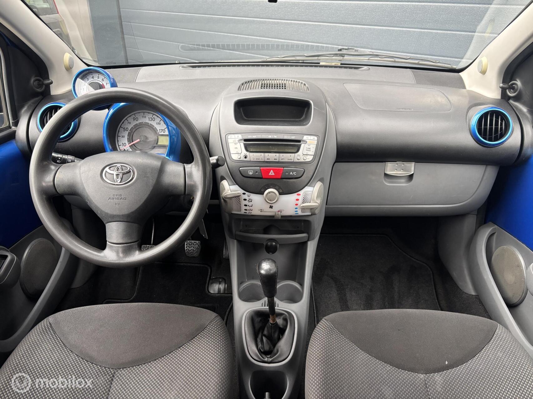 Foto van Toyota Toyota Aygo